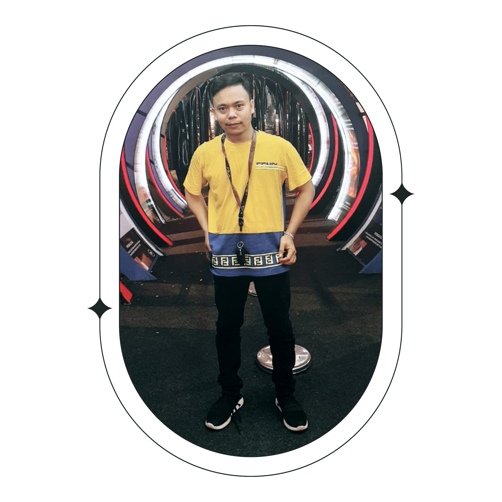 Modern Klasik Ulang Tahun Undangan (2)