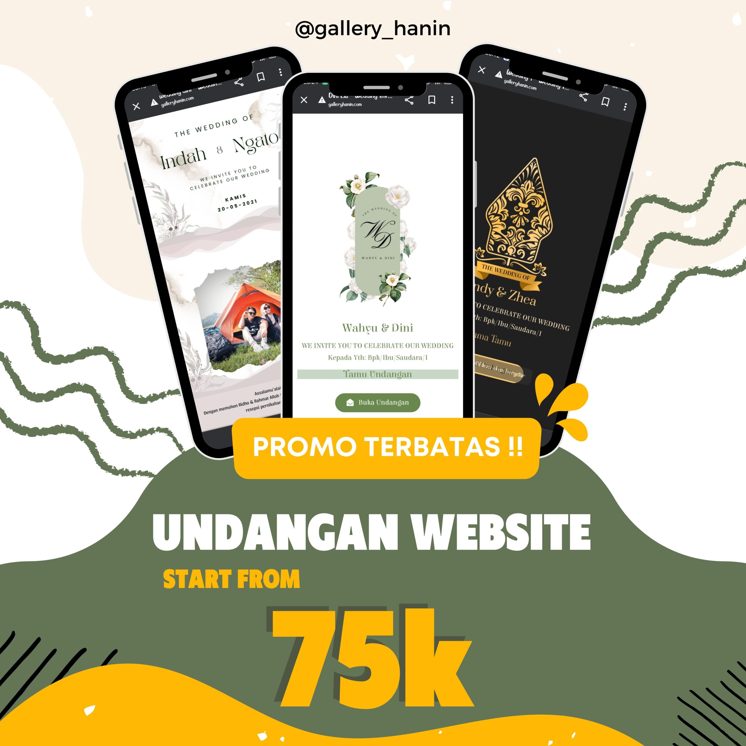 Web Design & Development Agency Promotion Poster