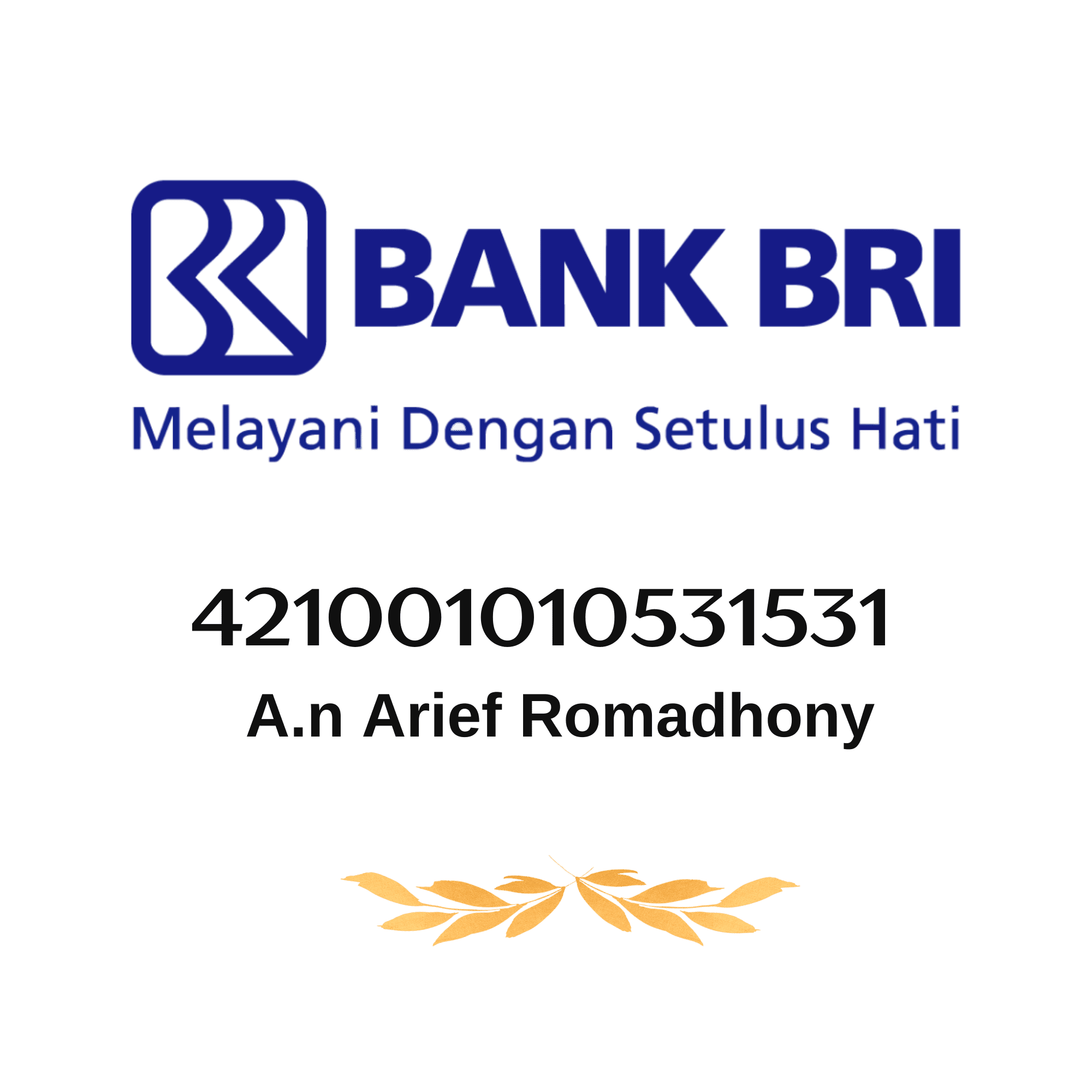 Bri 4119-01-009185-53-1(sudarno)