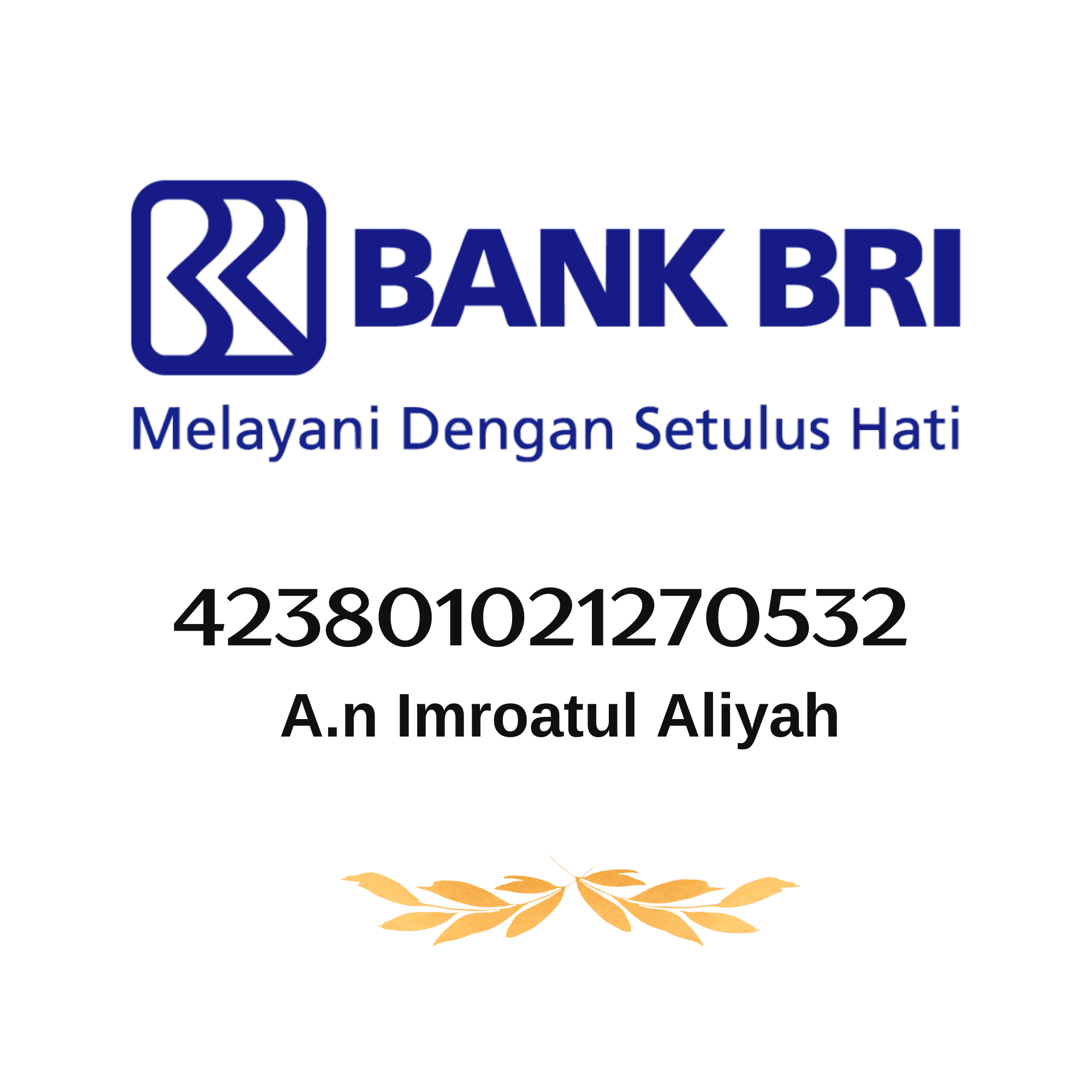 Bri 4119-01-009185-53-1(sudarno)