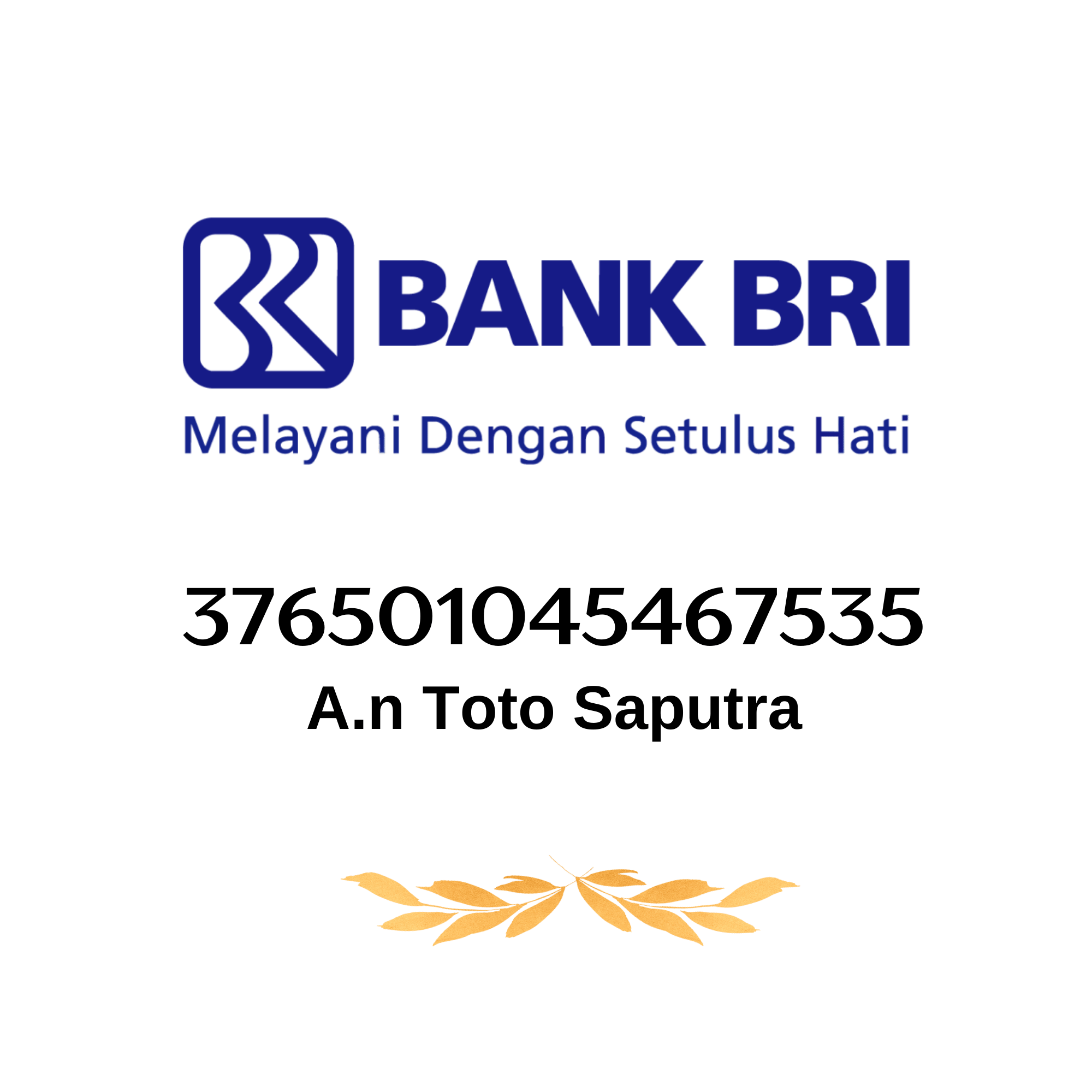 Bri 4119-01-009185-53-1(sudarno)