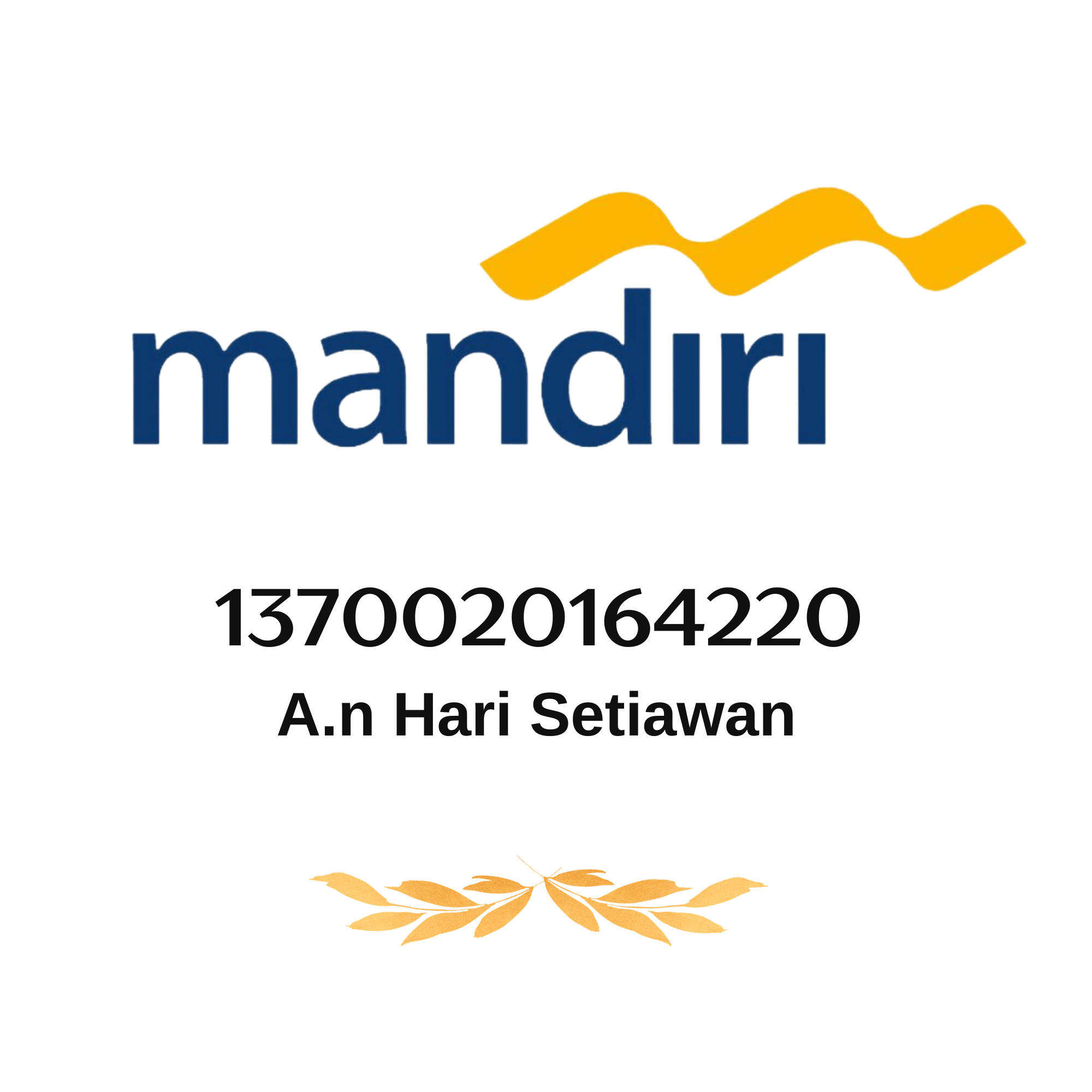 Bri 4119-01-009185-53-1(sudarno)