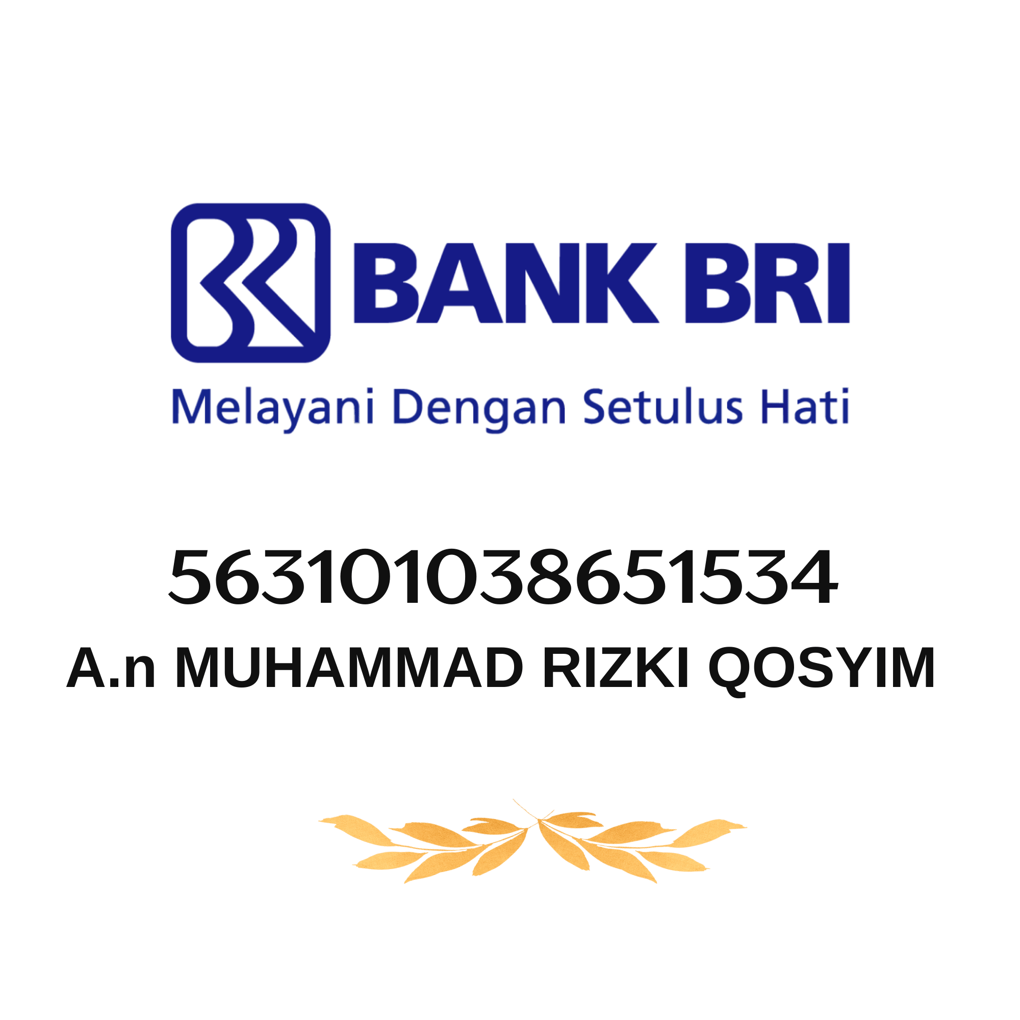 Bri 4119-01-009185-53-1(sudarno)