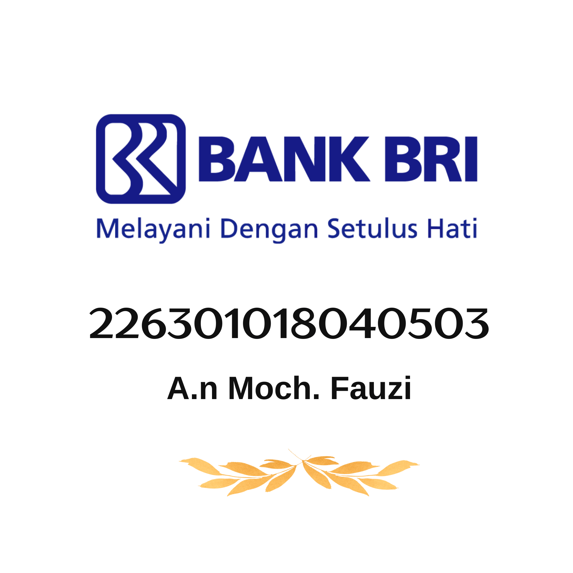 Bri 4119-01-009185-53-1(sudarno)